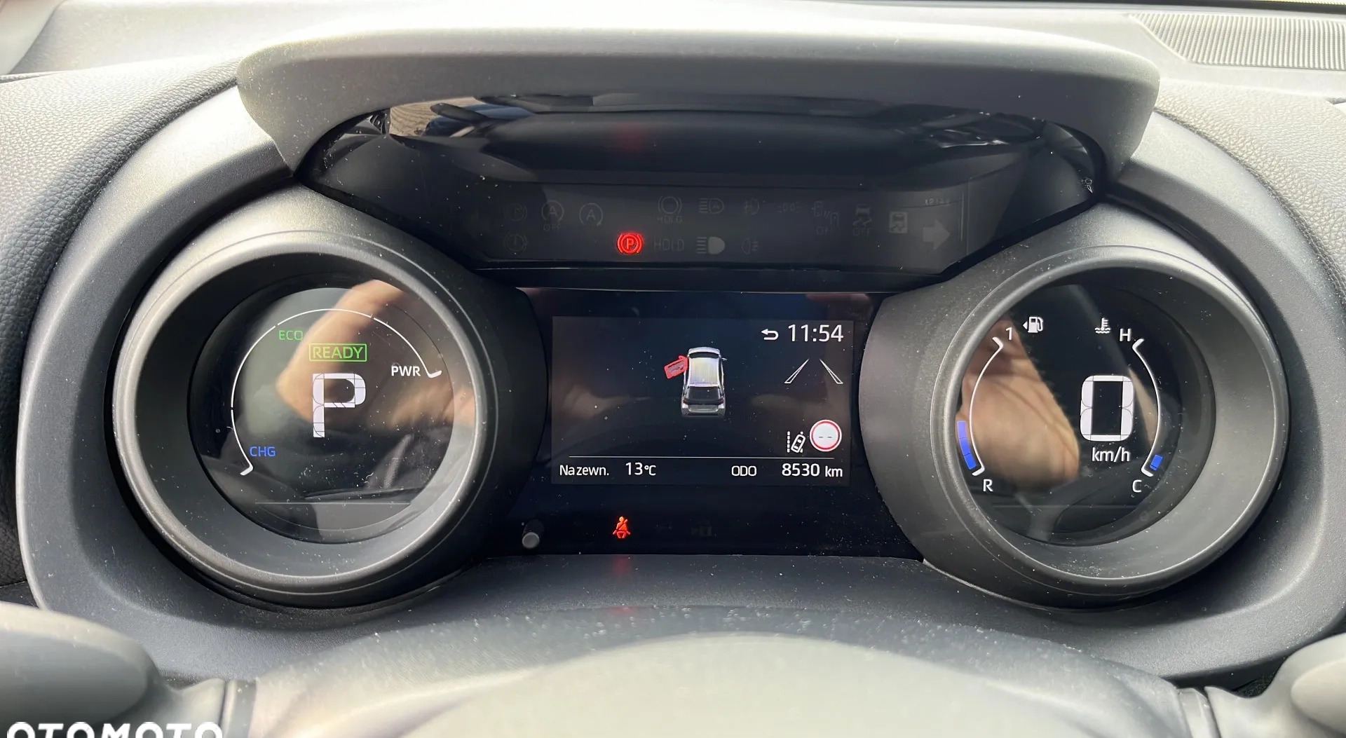 Toyota Yaris cena 96900 przebieg: 8559, rok produkcji 2022 z Żyrardów małe 301